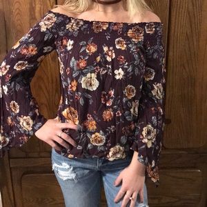 Off the shoulder top !!